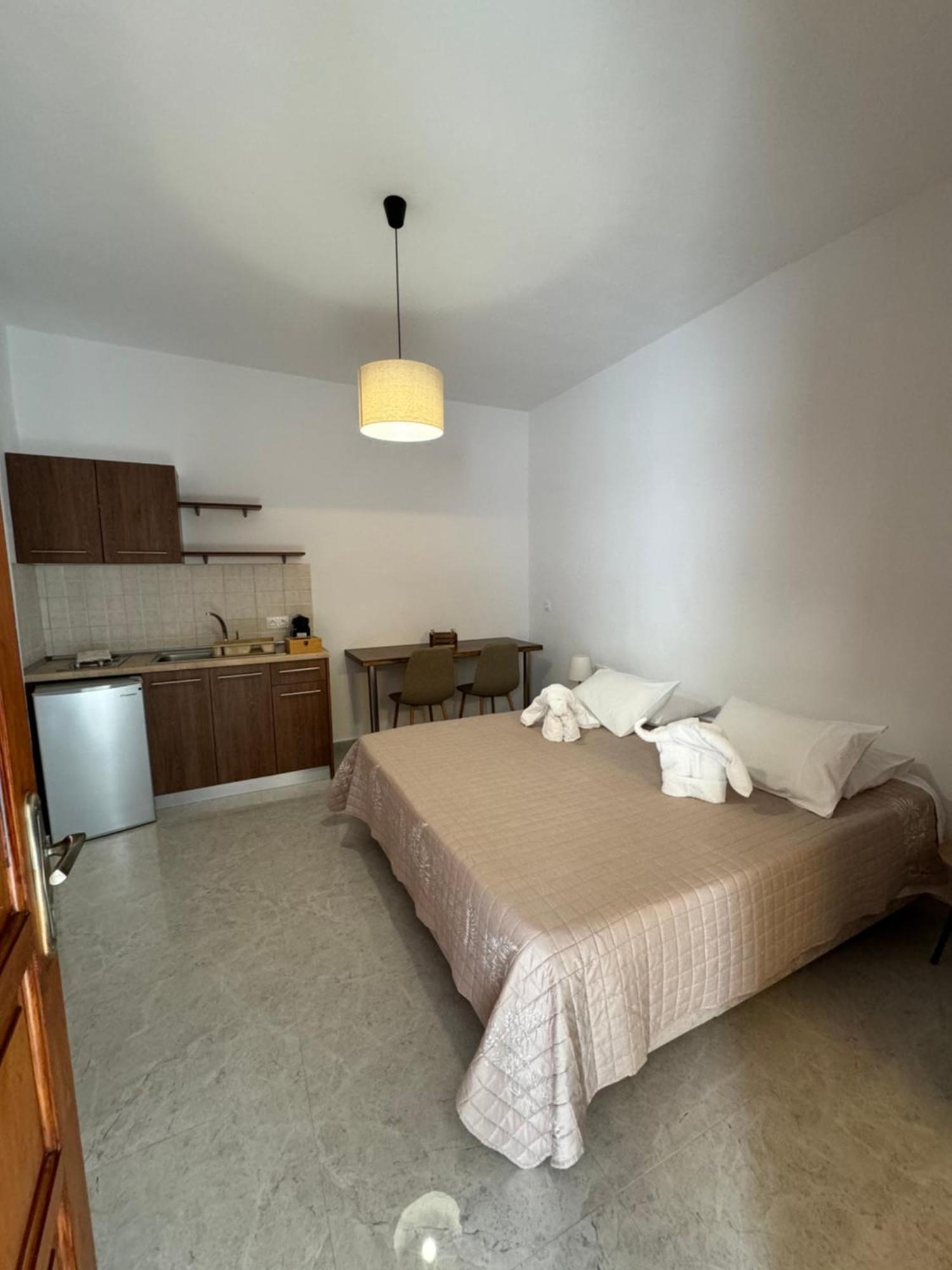 Fedra Apartments Lindos Экстерьер фото