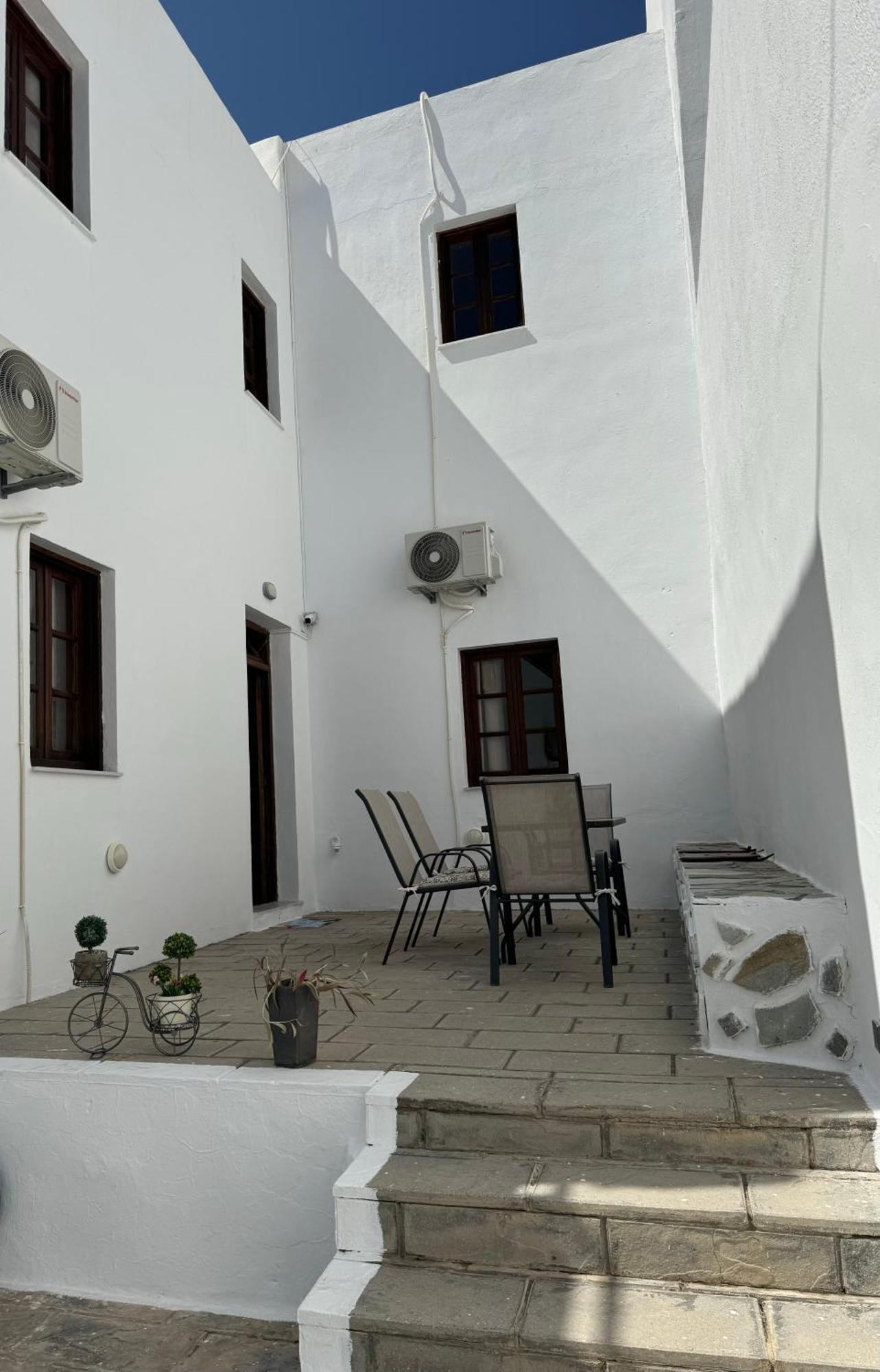 Fedra Apartments Lindos Экстерьер фото