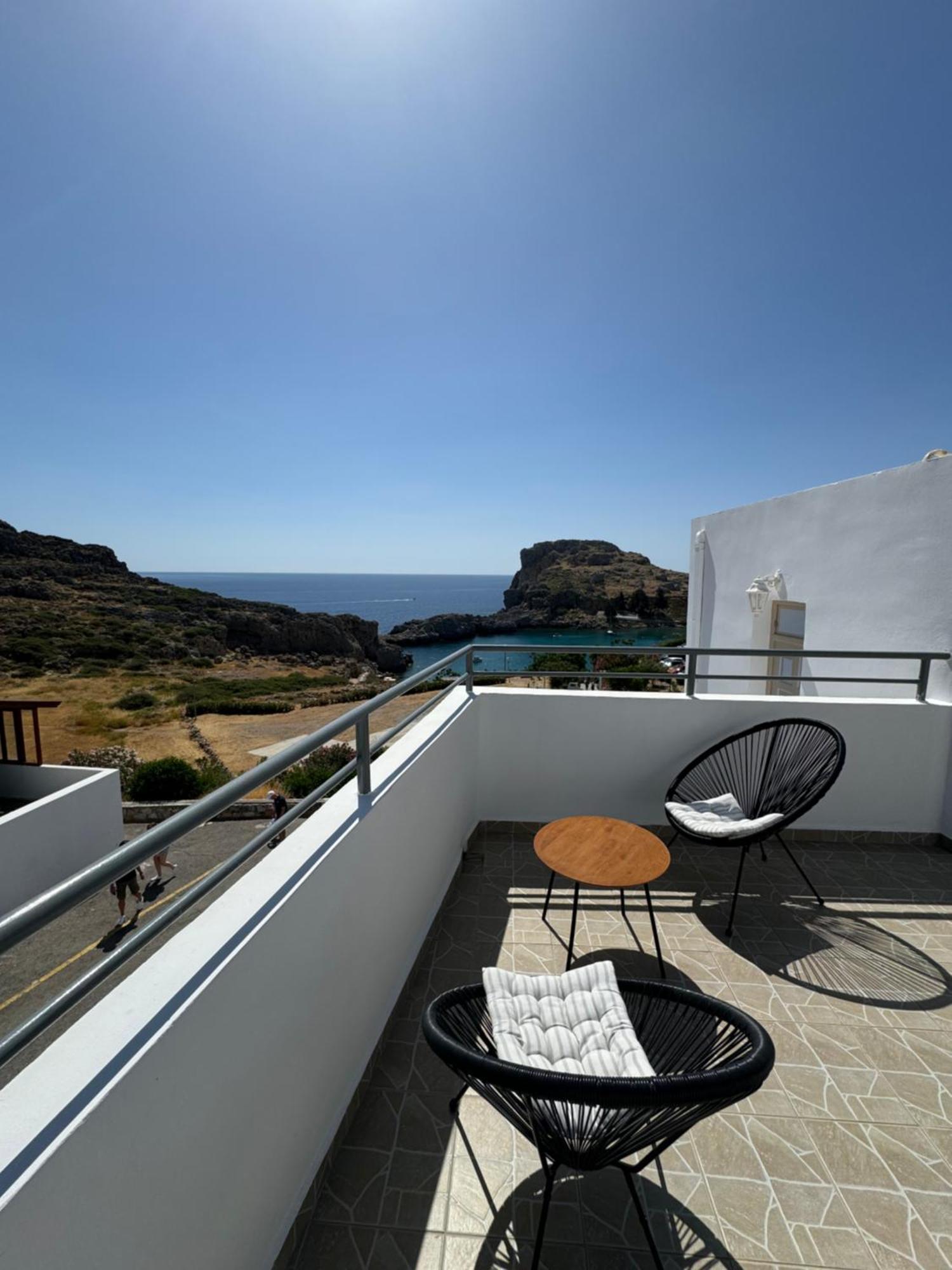 Fedra Apartments Lindos Экстерьер фото