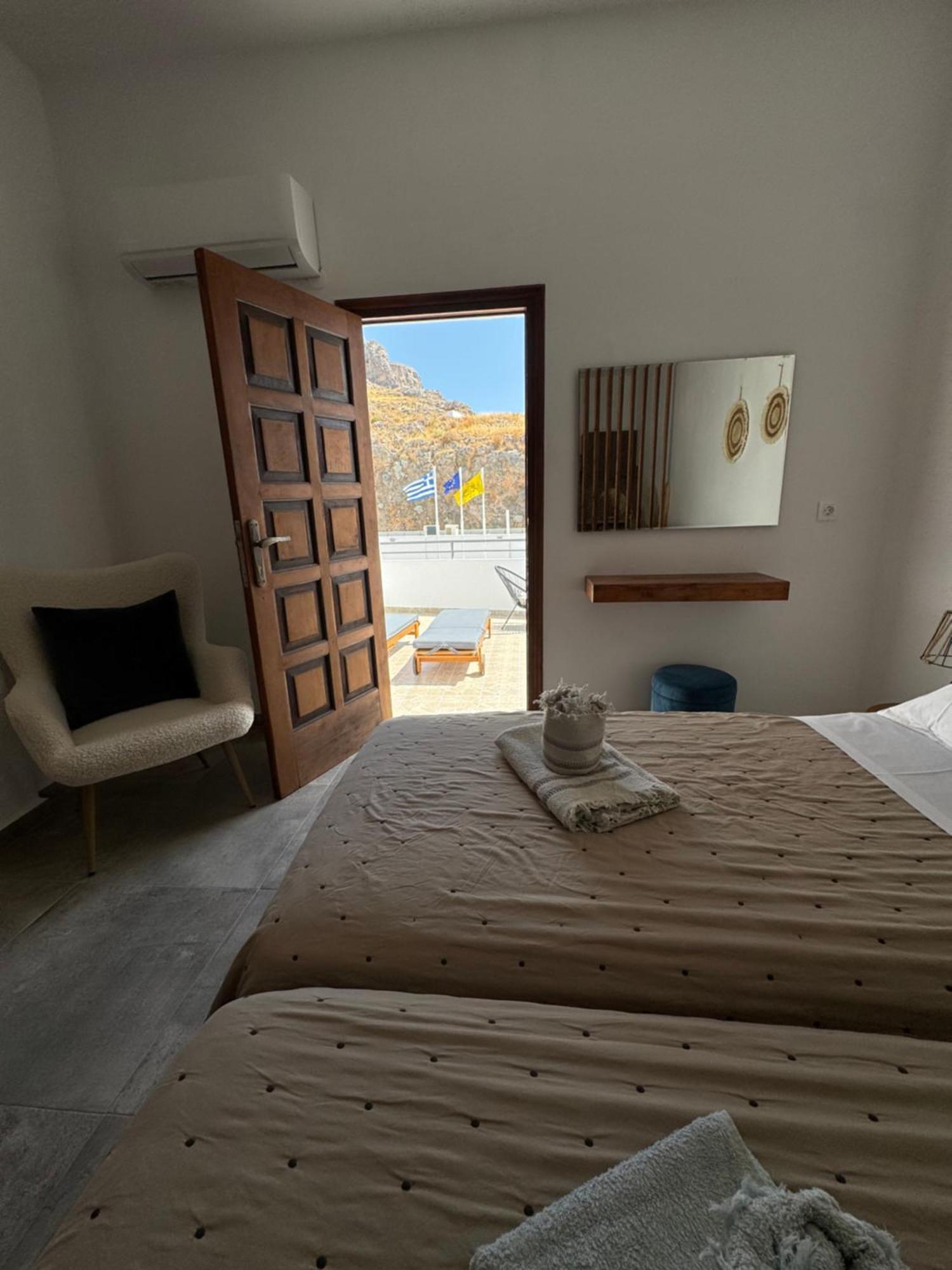 Fedra Apartments Lindos Экстерьер фото