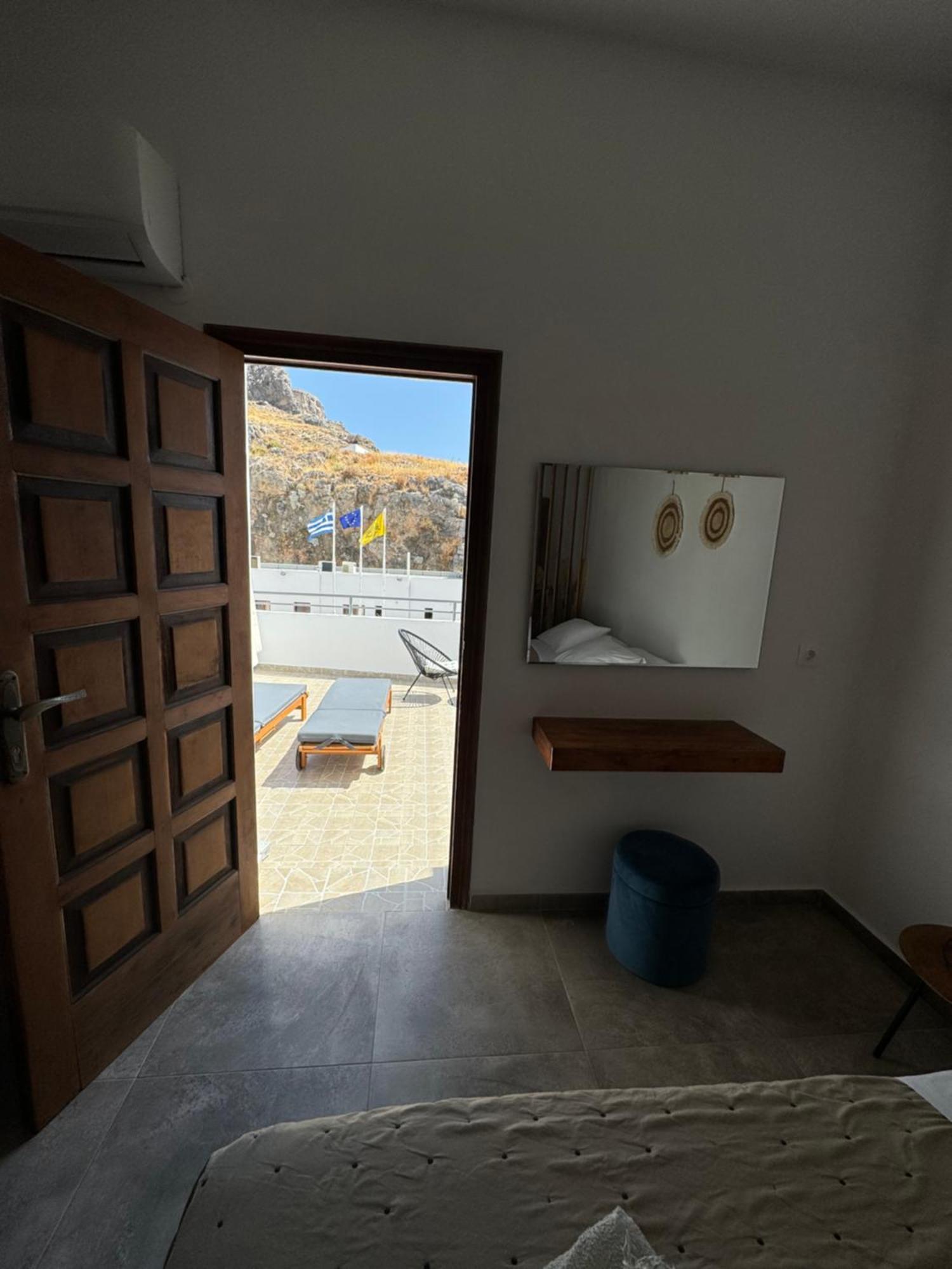 Fedra Apartments Lindos Экстерьер фото