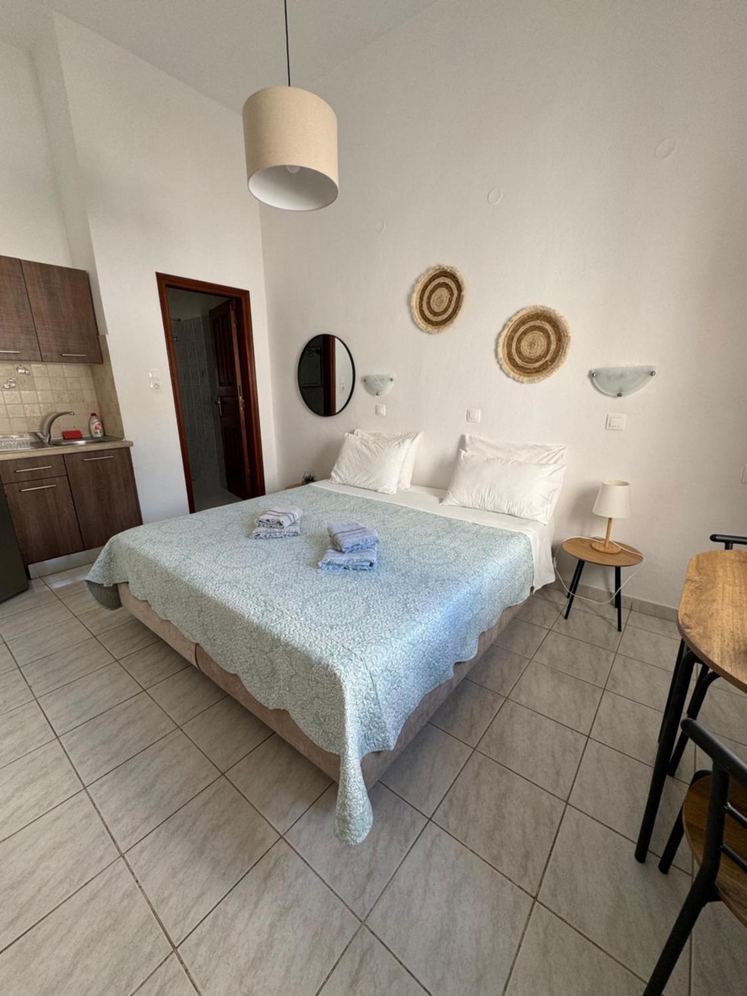 Fedra Apartments Lindos Экстерьер фото